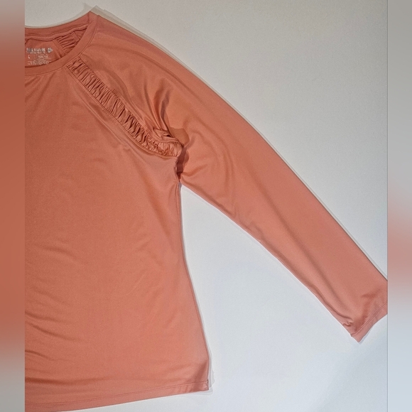 Reel Legends Performance‎ Top Womens Large Orange Reel Tec Boating Fishing Gear - Picture 4 of 5